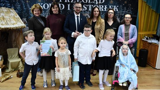 Międzyprzedszkolny Przegląd Kolęd i Pastorałek