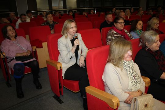 Chełm. Spotkanie autorskie. Prezydent Jakub Banaszek rozmawiał z Mateuszem Grzeszczukiem [GALERIA ZDJĘĆ]