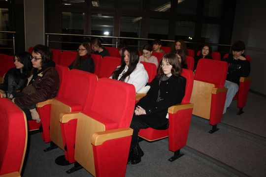 Chełm. Spotkanie autorskie. Prezydent Jakub Banaszek rozmawiał z Mateuszem Grzeszczukiem [GALERIA ZDJĘĆ]