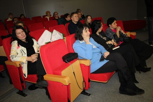 Chełm. Spotkanie autorskie. Prezydent Jakub Banaszek rozmawiał z Mateuszem Grzeszczukiem [GALERIA ZDJĘĆ]