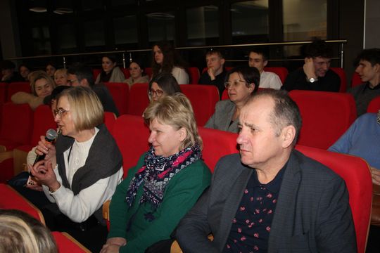 Chełm. Spotkanie autorskie. Prezydent Jakub Banaszek rozmawiał z Mateuszem Grzeszczukiem [GALERIA ZDJĘĆ]