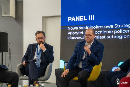 I Forum Ośrodków Subregionalnych w Chełmie [GALERIA ZDJĘĆ]