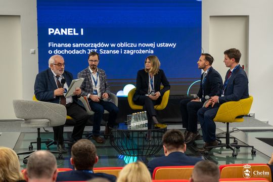 I Forum Ośrodków Subregionalnych w Chełmie [GALERIA ZDJĘĆ]