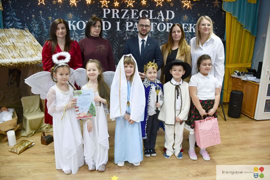 Międzyprzedszkolny Przegląd Kolęd i Pastorałek Międzyprzedszkolny Przegląd Kolęd i Pastorałek