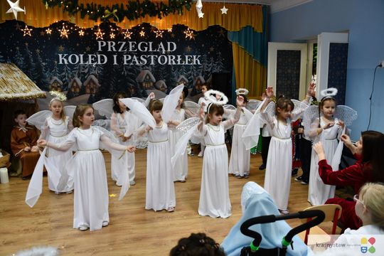 Międzyprzedszkolny Przegląd Kolęd i Pastorałek Międzyprzedszkolny Przegląd Kolęd i Pastorałek