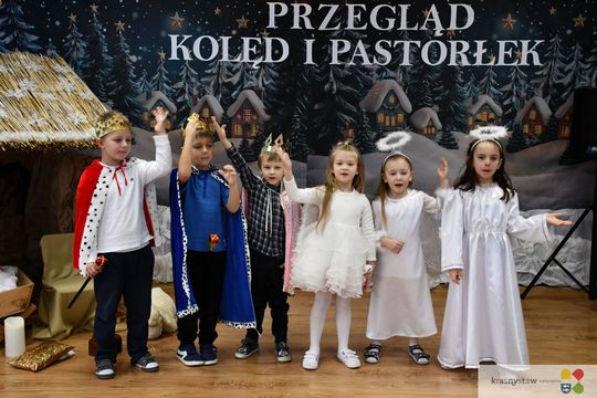 Międzyprzedszkolny Przegląd Kolęd i Pastorałek Międzyprzedszkolny Przegląd Kolęd i Pastorałek
