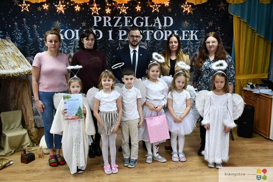 Międzyprzedszkolny Przegląd Kolęd i Pastorałek Międzyprzedszkolny Przegląd Kolęd i Pastorałek