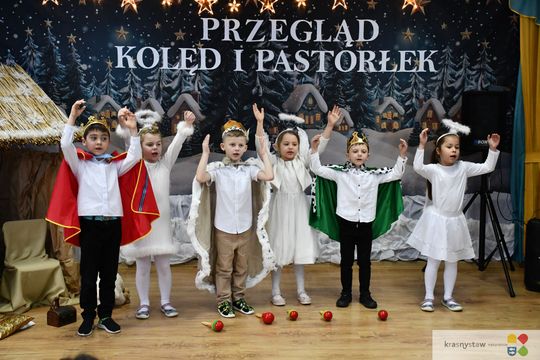 Międzyprzedszkolny Przegląd Kolęd i Pastorałek Międzyprzedszkolny Przegląd Kolęd i Pastorałek