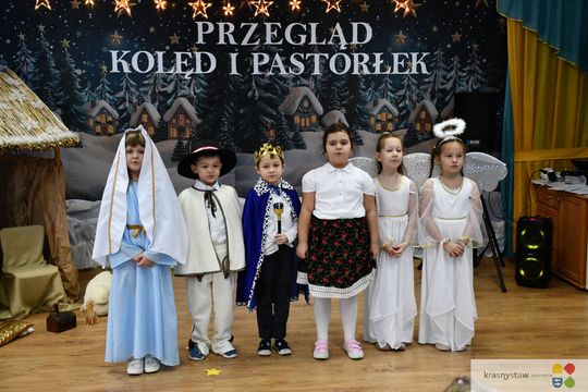 Międzyprzedszkolny Przegląd Kolęd i Pastorałek Międzyprzedszkolny Przegląd Kolęd i Pastorałek