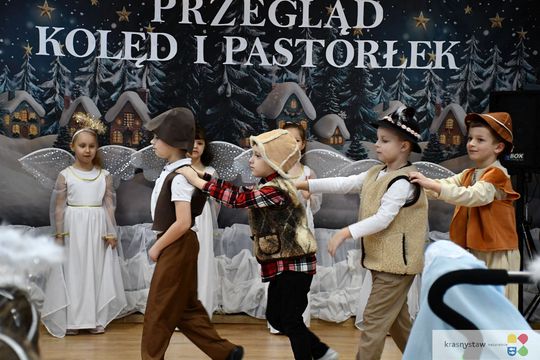 Międzyprzedszkolny Przegląd Kolęd i Pastorałek Międzyprzedszkolny Przegląd Kolęd i Pastorałek