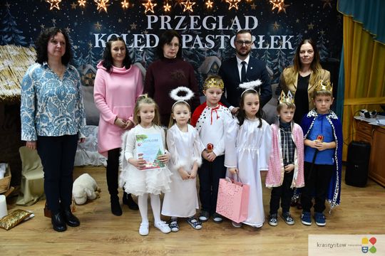 Międzyprzedszkolny Przegląd Kolęd i Pastorałek Międzyprzedszkolny Przegląd Kolęd i Pastorałek