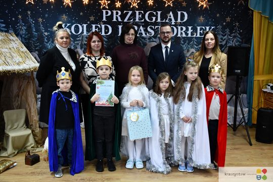 Międzyprzedszkolny Przegląd Kolęd i Pastorałek Międzyprzedszkolny Przegląd Kolęd i Pastorałek
