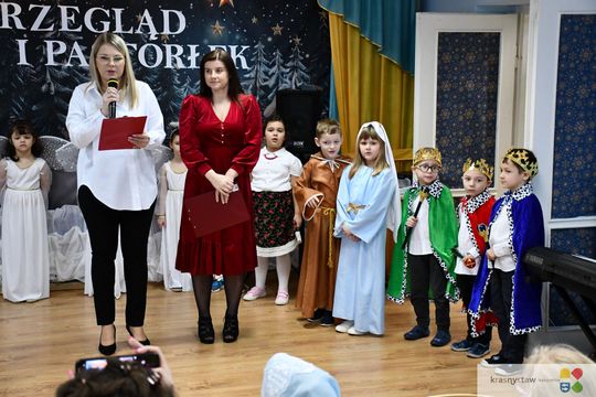 Międzyprzedszkolny Przegląd Kolęd i Pastorałek Międzyprzedszkolny Przegląd Kolęd i Pastorałek