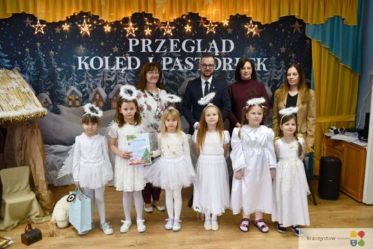 Międzyprzedszkolny Przegląd Kolęd i Pastorałek Międzyprzedszkolny Przegląd Kolęd i Pastorałek