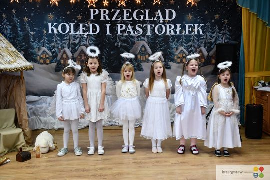Międzyprzedszkolny Przegląd Kolęd i Pastorałek Międzyprzedszkolny Przegląd Kolęd i Pastorałek