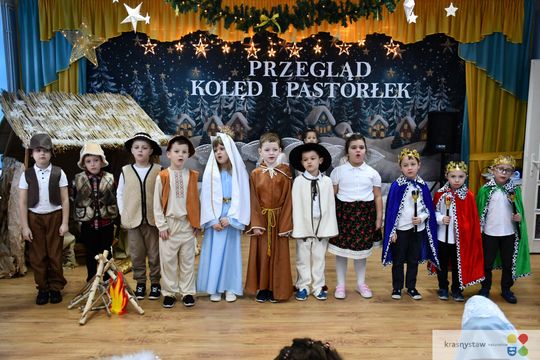 Międzyprzedszkolny Przegląd Kolęd i Pastorałek Międzyprzedszkolny Przegląd Kolęd i Pastorałek