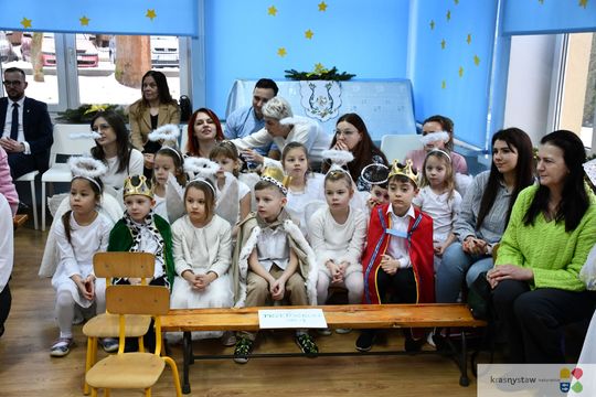 Międzyprzedszkolny Przegląd Kolęd i Pastorałek Międzyprzedszkolny Przegląd Kolęd i Pastorałek