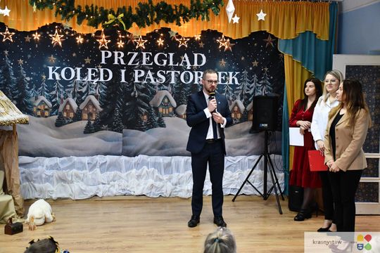 Międzyprzedszkolny Przegląd Kolęd i Pastorałek Międzyprzedszkolny Przegląd Kolęd i Pastorałek