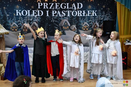 Międzyprzedszkolny Przegląd Kolęd i Pastorałek Międzyprzedszkolny Przegląd Kolęd i Pastorałek