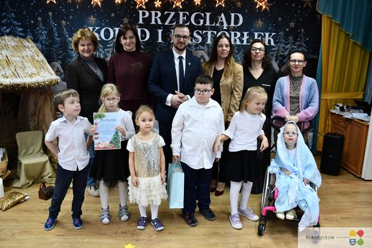 Międzyprzedszkolny Przegląd Kolęd i Pastorałek Międzyprzedszkolny Przegląd Kolęd i Pastorałek