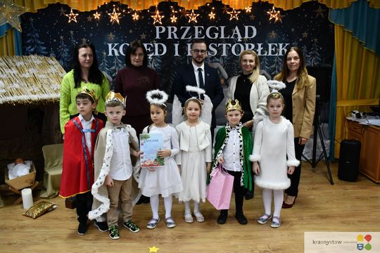 Międzyprzedszkolny Przegląd Kolęd i Pastorałek Międzyprzedszkolny Przegląd Kolęd i Pastorałek
