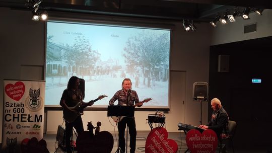 Chełm. „Ocalić od zapomnienia” w ramach 33. Finału WOŚP [GALERIA ZDJĘĆ]