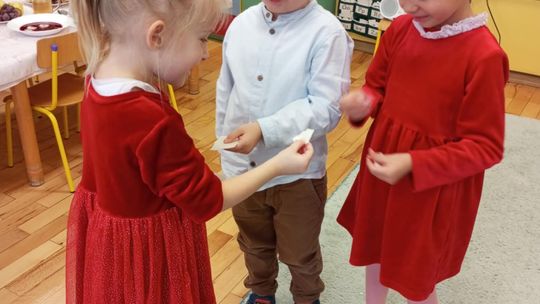 Chełm. Rodzinnie i świątecznie w Przedszkolu Miejskim nr 12 [GALERIA ZDJĘĆ]