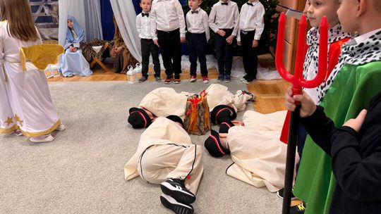 Chełm. Rodzinnie i świątecznie w Przedszkolu Miejskim nr 12 [GALERIA ZDJĘĆ]