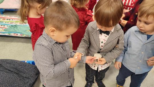 Chełm. Rodzinnie i świątecznie w Przedszkolu Miejskim nr 12 [GALERIA ZDJĘĆ]