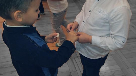 Chełm. Rodzinnie i świątecznie w Przedszkolu Miejskim nr 12 [GALERIA ZDJĘĆ]