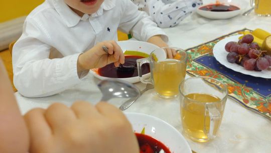 Chełm. Rodzinnie i świątecznie w Przedszkolu Miejskim nr 12 [GALERIA ZDJĘĆ]