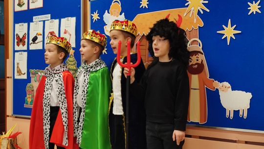 Chełm. Rodzinnie i świątecznie w Przedszkolu Miejskim nr 12 [GALERIA ZDJĘĆ]