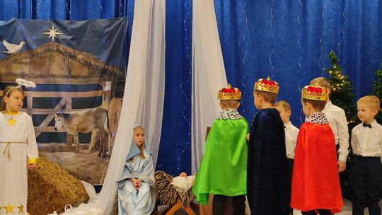 Chełm. Rodzinnie i świątecznie w Przedszkolu Miejskim nr 12 [GALERIA ZDJĘĆ]