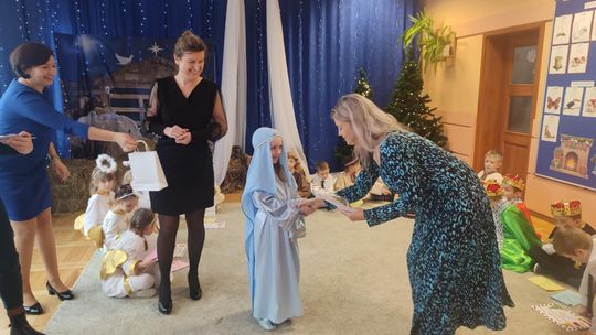 Chełm. Rodzinnie i świątecznie w Przedszkolu Miejskim nr 12 [GALERIA ZDJĘĆ]