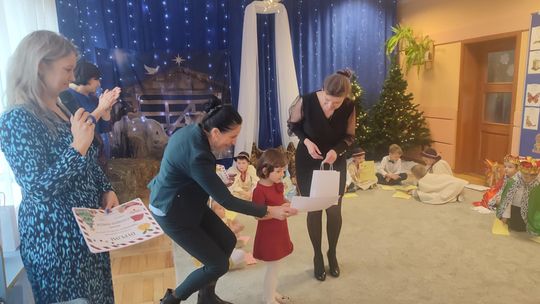 Chełm. Rodzinnie i świątecznie w Przedszkolu Miejskim nr 12 [GALERIA ZDJĘĆ]