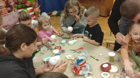 Chełm. Rodzinnie i świątecznie w Przedszkolu Miejskim nr 12 [GALERIA ZDJĘĆ]