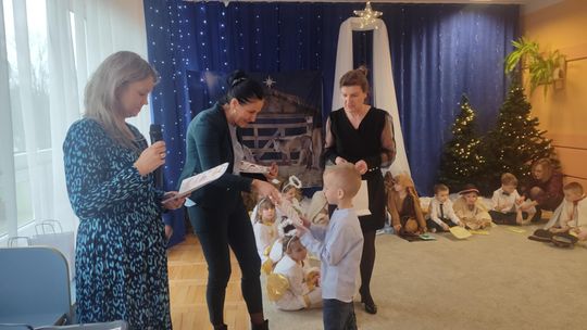 Chełm. Rodzinnie i świątecznie w Przedszkolu Miejskim nr 12 [GALERIA ZDJĘĆ]