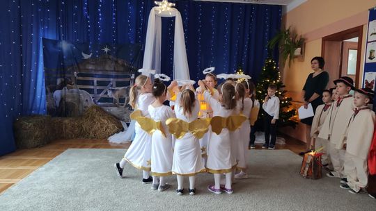 Chełm. Rodzinnie i świątecznie w Przedszkolu Miejskim nr 12 [GALERIA ZDJĘĆ]