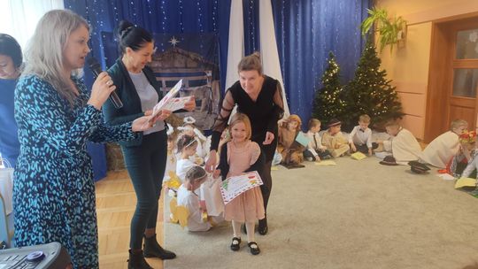 Chełm. Rodzinnie i świątecznie w Przedszkolu Miejskim nr 12 [GALERIA ZDJĘĆ]