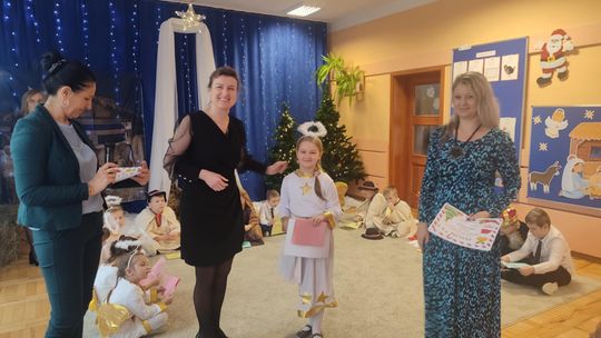 Chełm. Rodzinnie i świątecznie w Przedszkolu Miejskim nr 12 [GALERIA ZDJĘĆ]