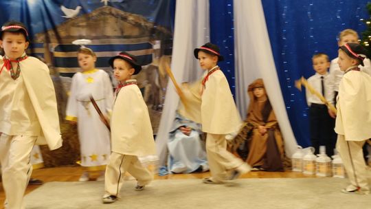 Chełm. Rodzinnie i świątecznie w Przedszkolu Miejskim nr 12 [GALERIA ZDJĘĆ]