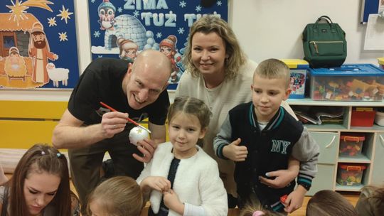 Chełm. Rodzinnie i świątecznie w Przedszkolu Miejskim nr 12 [GALERIA ZDJĘĆ]