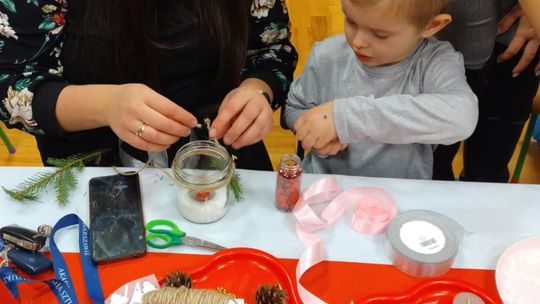 Chełm. Rodzinnie i świątecznie w Przedszkolu Miejskim nr 12 [GALERIA ZDJĘĆ]