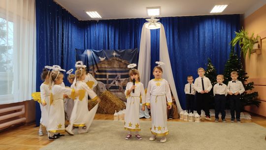 Chełm. Rodzinnie i świątecznie w Przedszkolu Miejskim nr 12 [GALERIA ZDJĘĆ]