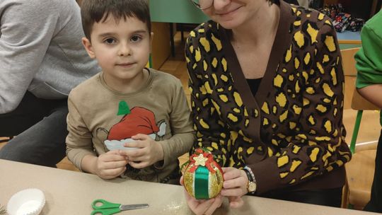 Chełm. Rodzinnie i świątecznie w Przedszkolu Miejskim nr 12 [GALERIA ZDJĘĆ]