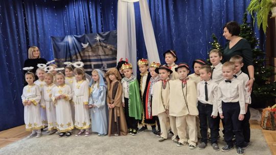 Chełm. Rodzinnie i świątecznie w Przedszkolu Miejskim nr 12 [GALERIA ZDJĘĆ]