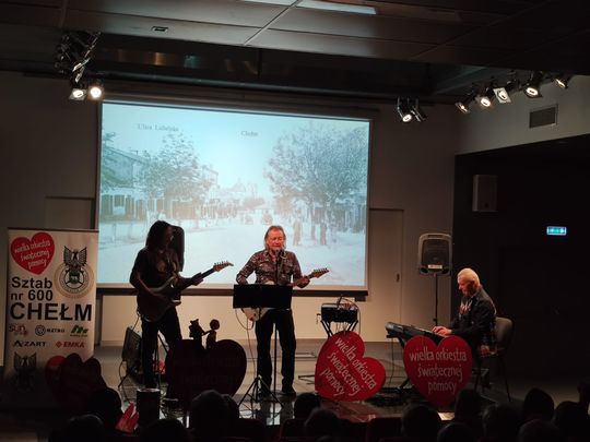 Chełm. „Ocalić od zapomnienia” w ramach 33. Finału WOŚP [GALERIA ZDJĘĆ]