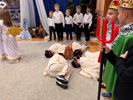 Chełm. Rodzinnie i świątecznie w Przedszkolu Miejskim nr 12 [GALERIA ZDJĘĆ]