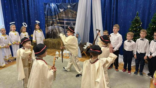 Chełm. Rodzinnie i świątecznie w Przedszkolu Miejskim nr 12 [GALERIA ZDJĘĆ]