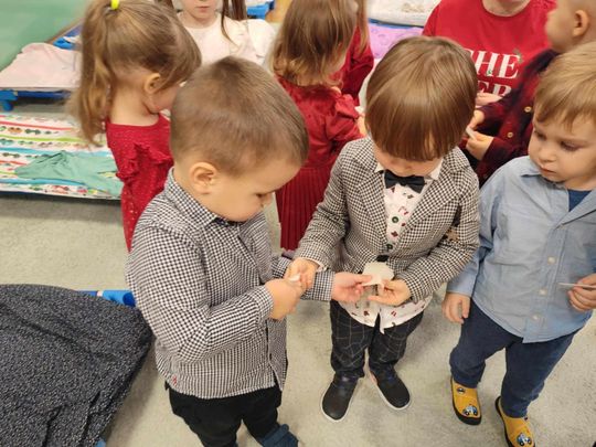 Chełm. Rodzinnie i świątecznie w Przedszkolu Miejskim nr 12 [GALERIA ZDJĘĆ]